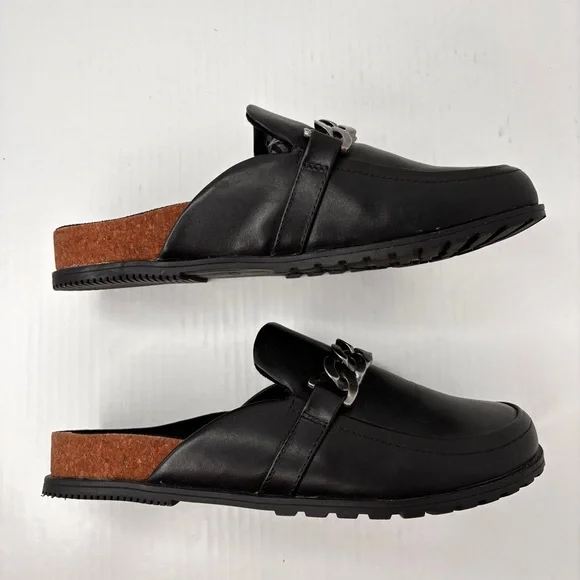 Vionic Georgie Mule Black Leather Womens Comfort Shoe Size 8.5 Arch Support NEW! - Picture 8 of 13